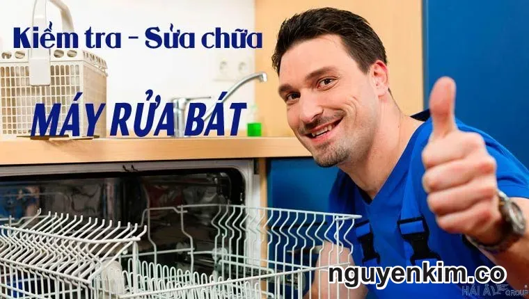 Sửa Máy Rửa Chén Tại Quận 3 Giá Rẻ