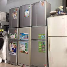 Tủ Lạnh cũ Sanyo 143 lít đóng tuyết