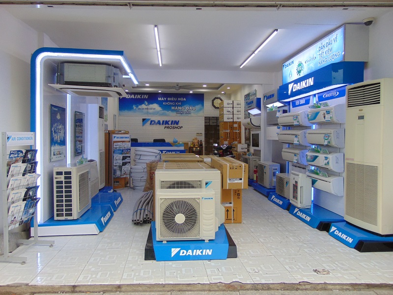 Trung Tâm Bảo Hành Máy Lạnh Daikin Tại TPHCM