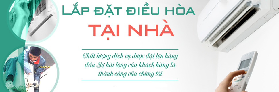 Lắp Máy lạnh Tại Nhà HỒ CHÍ MINH