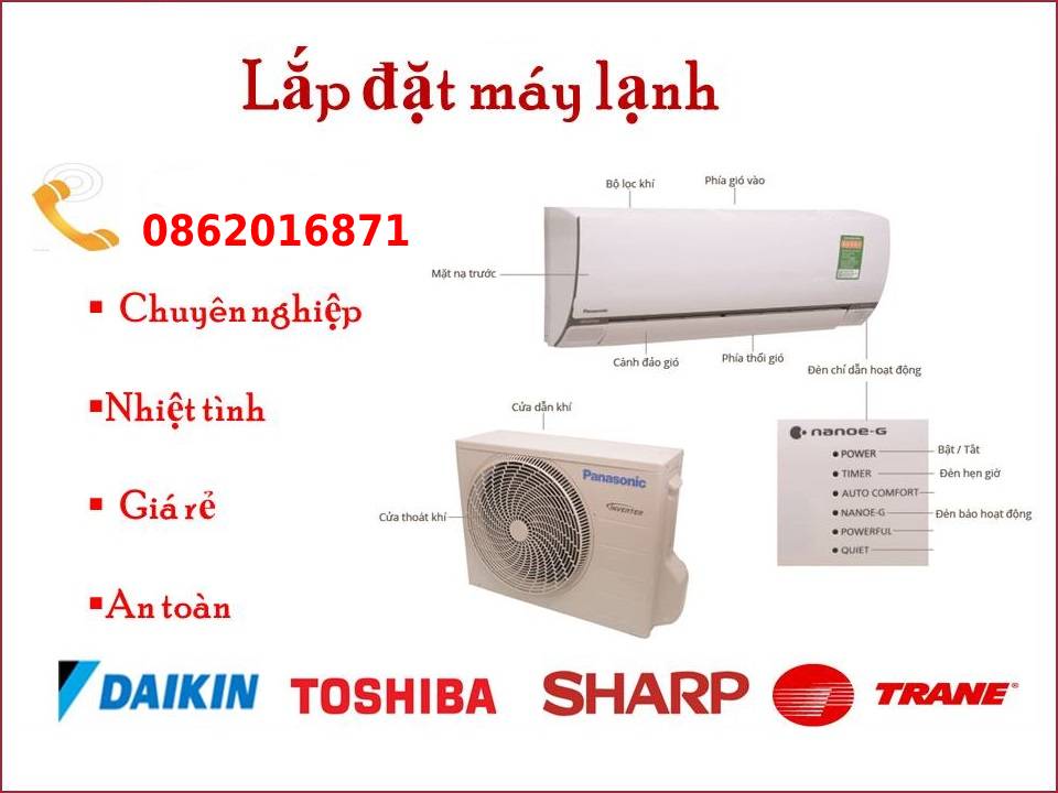 Lắp Đặt Máy Lạnh Tại Quận 1
