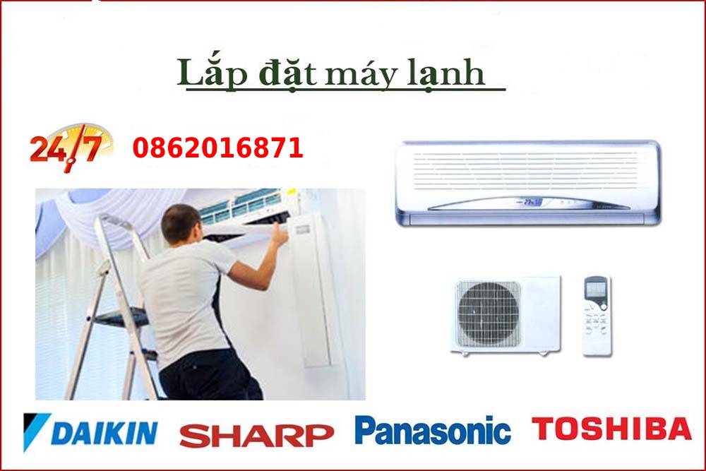LẮP ĐẶT MÁY LẠNH TẠI QUẬN 2