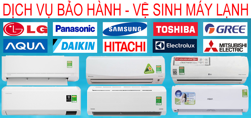 DỊCH VỤ SỬA MÁY LẠNH