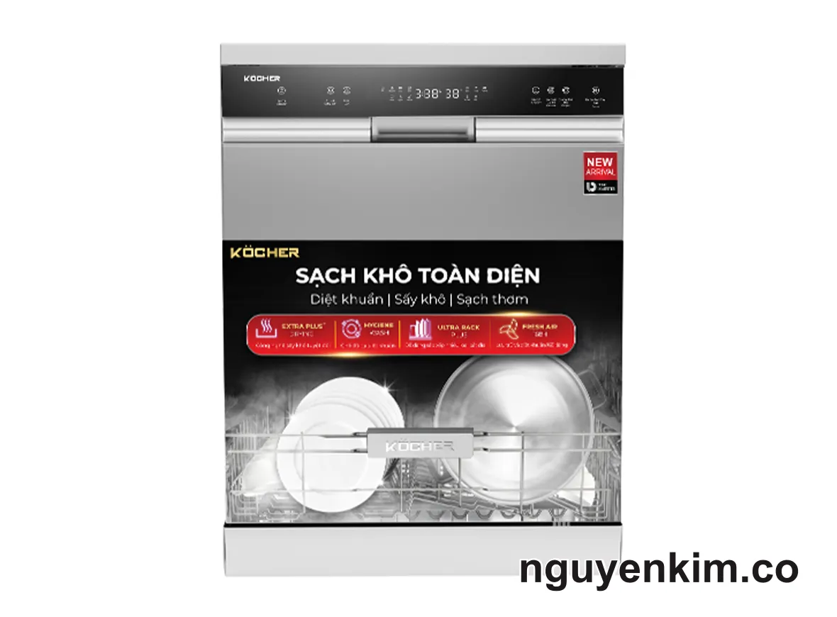 Sửa Máy Rửa Chén Kocher Giá Rẻ Tại Nhà