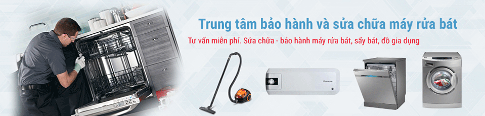 Sửa máy rửa bát HCM