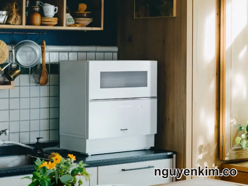 Sửa Máy Rửa Chén Panasonic Tại Nhà Quận 6