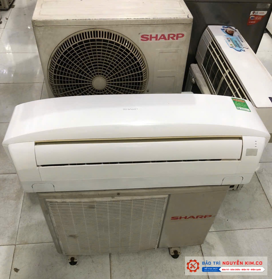 Mua Bán Máy Lạnh Cũ Sharp 2.5HP - Giá Rẻ Uy Tín Tại Nguyễn Kim