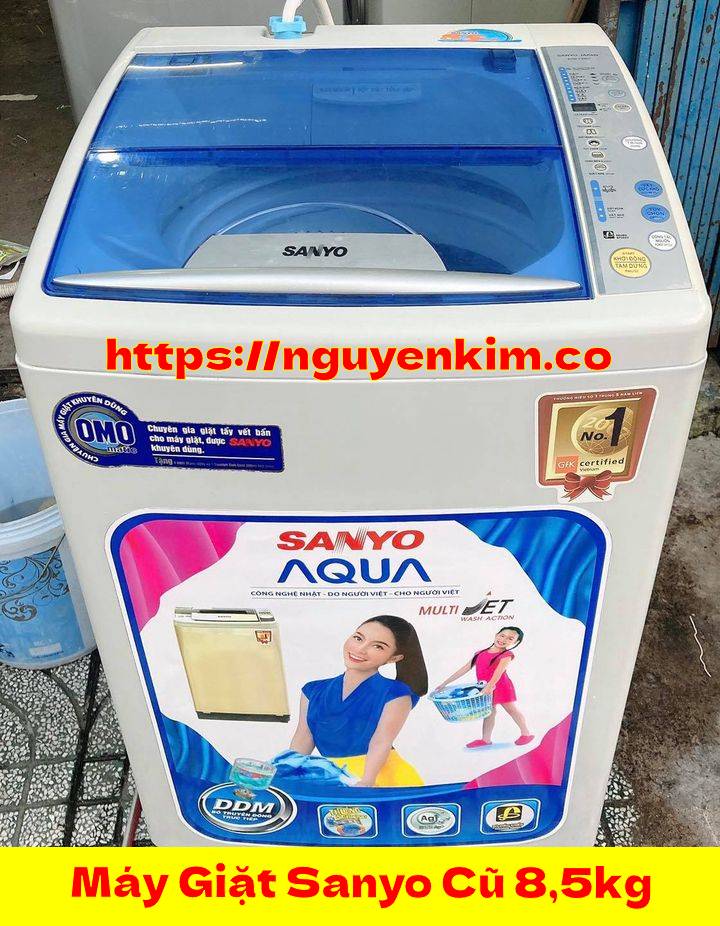 Máy giặt Sanyo Cũ Gía Rẻ