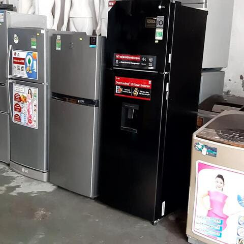 Tủ Lạnh cũ Aqua Inverter 185 lít cao cấp