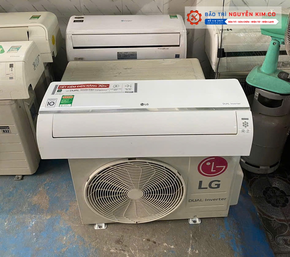 Mua Bán Máy Lạnh LG Cũ 2HP – Giá Tốt Tại Nguyenkim