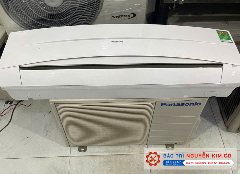 Mua Bán Máy Lạnh Cũ Hãng Panasonic 2.5HP Tại Nguyễn Kim