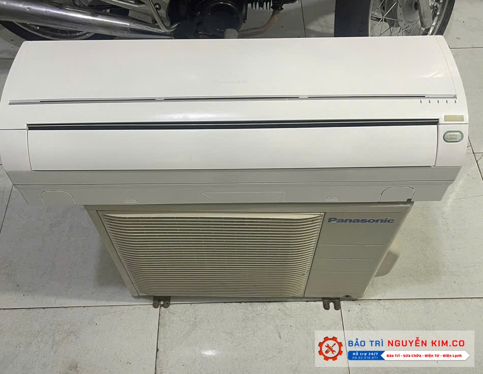 Mua Bán Máy Lạnh Panasonic Cũ 2HP Uy Tín, Giá Tốt Tại Nguyễn Kim