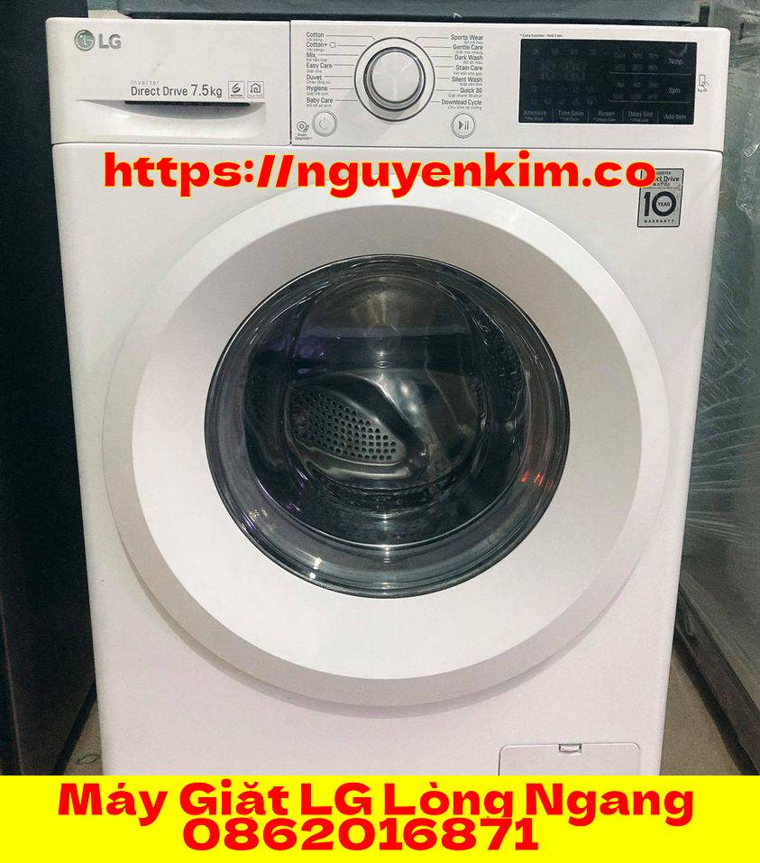 Máy Giặt LG Cũ Tại Hồ Chí Minh