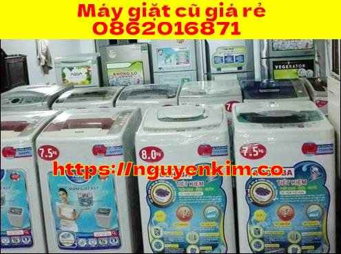 Máy Giặt Cũ Giá Rẻ Hồ Chí Minh