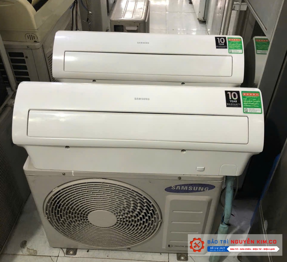 Mua Bán Máy Lạnh Samsung Cũ 2HP Uy Tín, Giá Tốt Tại Nguyễn Kim