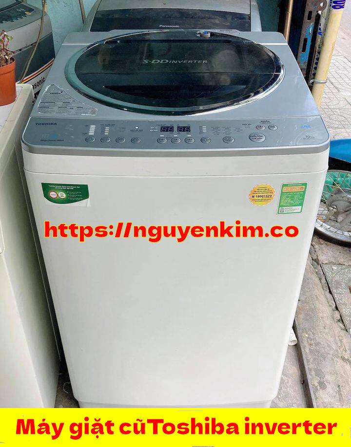 Máy giặt Toshiba inverter