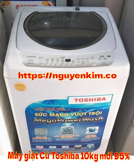 Máy giặt Cũ Toshiba inverter 9kg mới 95%