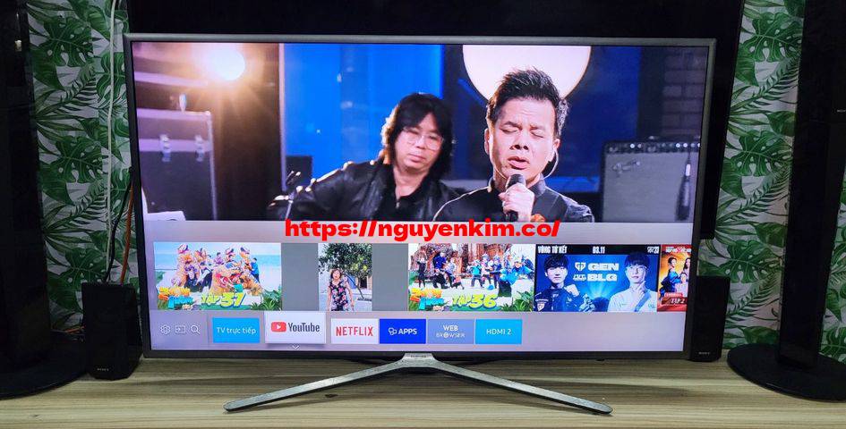 Tivi Cũ Gía Rẻ Samsung 49 inch màn hình FullHD