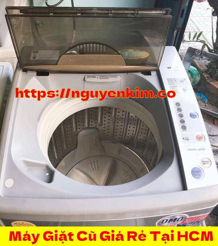 Máy Giặt Cũ Giá Rẻ Tại HCM