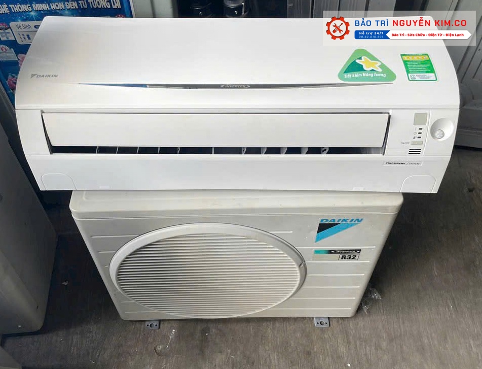 Mua Bán Máy Lạnh Daikin Cũ 2HP Uy Tín Tại Nguyenkim